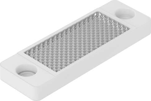 Festo 8084165 reflector SARA-R-Q20-MC Materials note: (* Contains PWIS substances, * Conforms to RoHS), Ambient temperature: -40 - 65 °C, Mounting type: Tightened, Product weight: 5,95 g, Material housing: PMMA 8084165 on Powermatic Associates