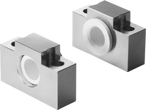 Festo 161877 trunnion support CRLNZG-100/125 Size: 100/125, Based on the standard: ISO 15552, Corrosion resistance classification CRC: 4 - Very high corrosion stress, Ambient temperature: -40 - 150 °C, Product weight: 739 g 161877 on Powermatic Associates