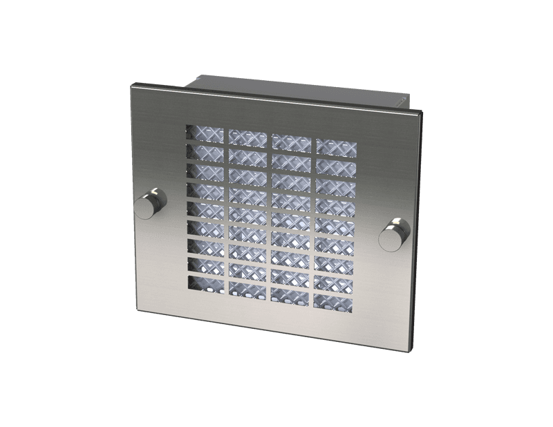 Saginaw Control SCE-FA44-230 Assembly, Fan Housing (4in.) 230v, Height:6.11", Width:7.38", Depth:3.28", SCE-FA44-230 on Powermatic Associates