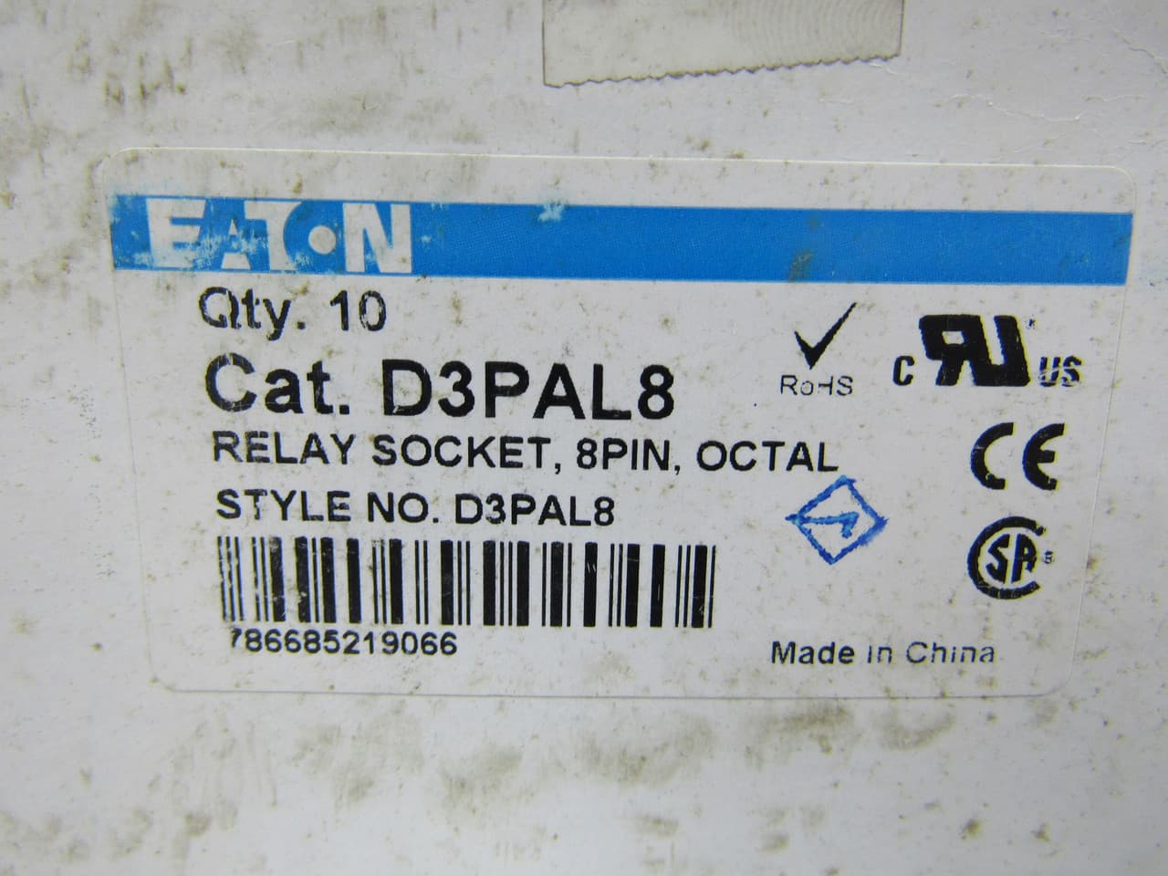 D3PAL8 on Powermatic Associates