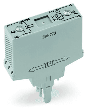 WAGO 286-752/002-000 286-752/002-000 WAGO - Optocoupler module; Red status indicator; gray 286-752/002-000 on Powermatic Associates