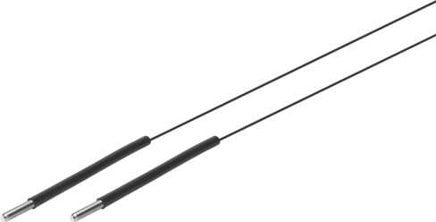 Festo 552821 Light guide SOOC-TB-P-M3-1-R10 Suitable for SOE4 fibre-optic units. Materials note: Contains PWIS substances, Measurement method: Through-beam sensor, Minimal object diameter: 0,05 mm, Fibre-optic cable - special feature: Precision, Working range: 30 mm 552821 on Powermatic Associates