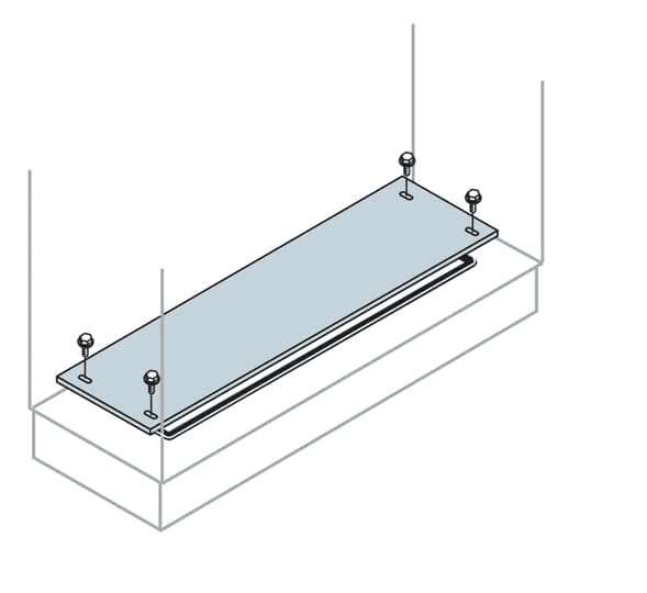 ABB Control EF8032N EF8032N ABB Control - CABLE ENTRY BOTTOM FLANGE 800X300MM EF8032N on Powermatic Associates