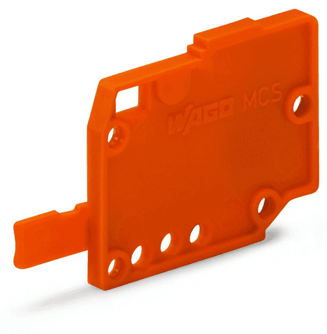 WAGO 231-300 231-300 WAGO - End plate; 1.5 mm thick; orange 231-300 on Powermatic Associates