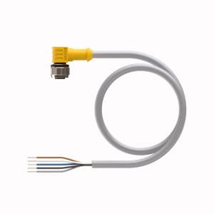 Turck WK 4.5T-4 WK 4.5T-4 Turck - WK 4.5T-4 Actuator and Sensor Cordset, Extension Cable WK 4.5T-4 on Powermatic Associates