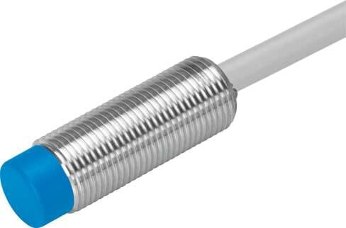 Festo 150410 proximity sensor SIEN-M12NB-PS-K-L Inductive, with standard switching distance. Conforms to standard: EN 60947-5-2, Authorisation: (* RCM Mark, * c UL us - Listed (OL)), CE mark (see declaration of conformity): to EU directive for EMC, Materials note: Fre 150410 on Powermatic Associates
