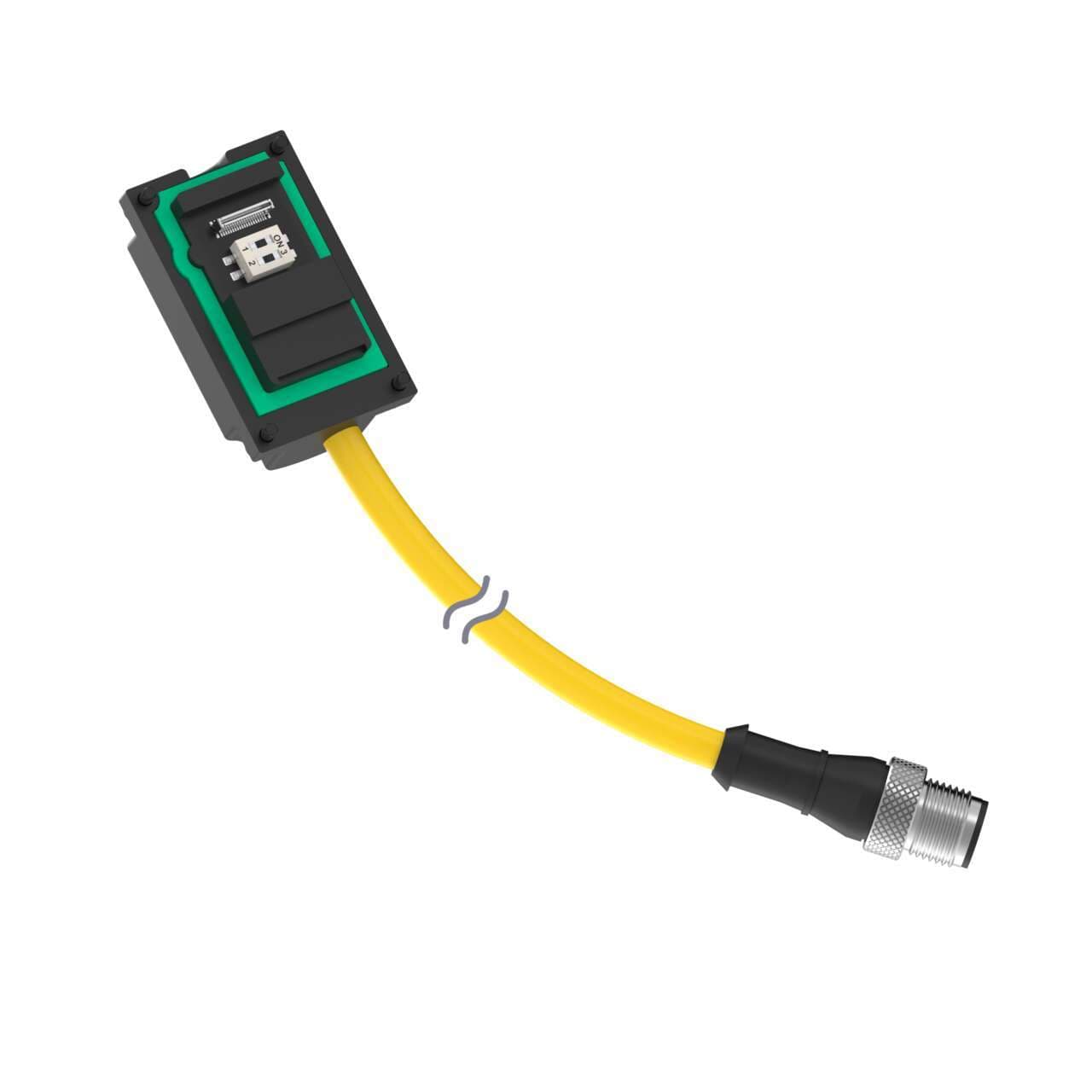 Banner DES4-M51-RTP Banner DES4-M51-RTP - S4B CASCADE Custom to M12 Double-Ended Terminator; 5-pin Straight Male Connector; 0.4 m (1.31 ft)Yellow PVC Jacket; Nickel-Plated Brass Coupling Nut DES4-M51-RTP on Powermatic Associates