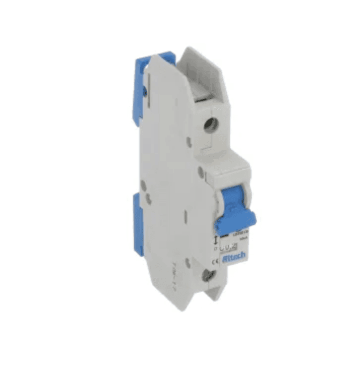 Altech Corp. 1CU12L Circuit Breaker 12A, 1 Pole, 277V AC, UL489 1CU12L on Powermatic Associates