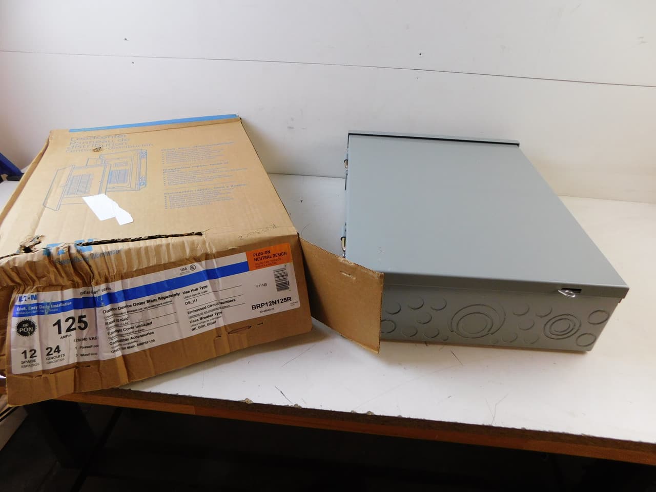 BRP12N125R on Powermatic Associates