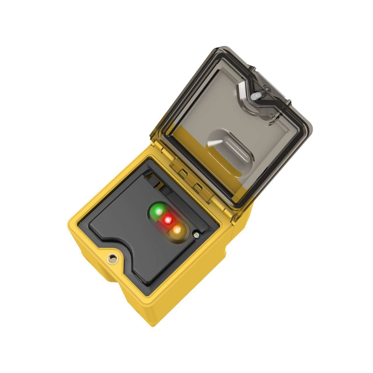 Banner Q45VR2DQ Q45 Series: Diffuse; Range: 450 mm; Input: 90-250 V ac; Output: SPDT Electromechanical Relay; Mini 5-pin Integral QD Q45VR2DQ on Powermatic Associates