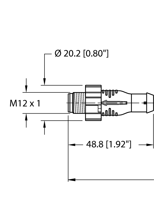 Turck ESRT-A5.502-DC2K-2 ESRT-A5.502-DC2K-2 Turck - ESRT-A5.502-DC2K-2 Actuator and Sensor Cordset, Connection Cable ESRT-A5.502-DC2K-2 on Powermatic Associates