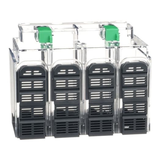 Schneider Electric LV426913 Schneider Electric LV426913 is a long terminal shroud/cover designed specifically for use with 4-pole (4P) devices. LV426913 on Powermatic Associates