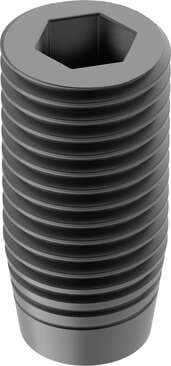 Festo 572546 Fixed restrictor VMPA1-FT-NW0.7-10 Valve function: Throttle function, Pneumatic connection, port  1: Sub-base, Mounting type: Threaded, Standard nominal flow rate in flow control direction: 18 - 22 l/min, Operating pressure: -0,9 - 10 bar 572546 on Powermatic Associates