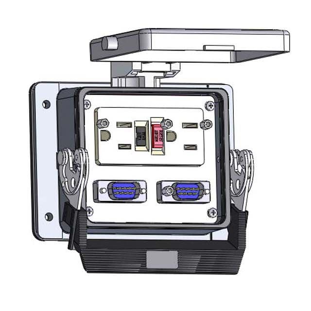 GF-2DB9M-32 on Powermatic Associates