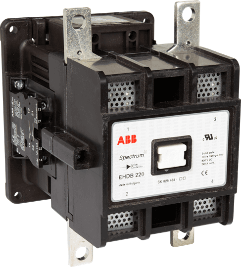 ABB Control EHDB220C-BL EHDB220C-BL ABB Control - EHDB220-21-11 208V 60HZ CONTACTOR EHDB220C-BL on Powermatic Associates
