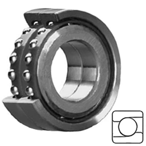 NSK 60TAC120BDUC10PN7B Precision Ball Bearing; 60MM Bore; 120MM Outside Diameter; 40MM Width; Open Enclosure; ABEC 7 | ISO P4 Precision; Steel Ball Material; 2 (1 Pair) Bearing; 60 Degree Contact Angle; Polyamide Cage Material 60TAC120BDUC10PN7B on Powermatic Associates
