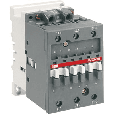 ABB Control UA50-30-00-84 UA50-30-00-84 ABB Control - UA50-30-00 110V 50HZ / 110-120V 60HZ CON UA50-30-00-84 on Powermatic Associates