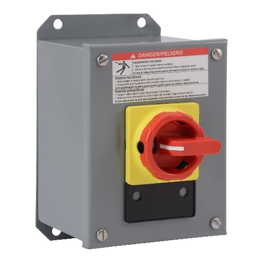 Schneider Electric 9421V2A30 LOADBREAK SWITCH 600VAC 25A IEC 9421V2A30 on Powermatic Associates