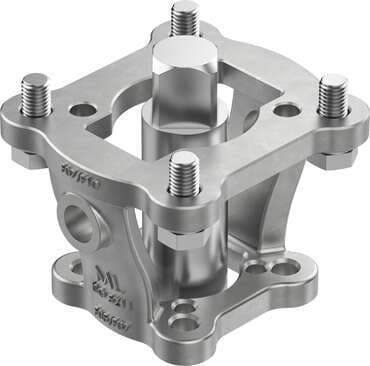 Festo 8088300 mounting kit DARQ-K-V-F10S22-F05S14-R1 Based on the standard: (* EN 15081, * ISO 5211), Container size: 1, Design structure: (* Female square and male square, * Mounting kit), Corrosion resistance classification CRC: 2 - Moderate corrosion stress, Product 8088300 on Powermatic Associates