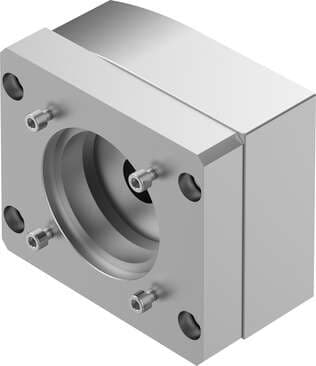 Festo 8063530 axial kit EAMM-A-L95-120GB Assembly position: Any, Storage temperature: -25 - 60 °C, Relative air humidity: 0 - 95 %, Protection class: IP40, Ambient temperature: -10 - 60 °C 8063530 on Powermatic Associates