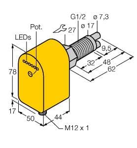FCS-GL1/2A2P-LIX-H1141/A on Powermatic Associates
