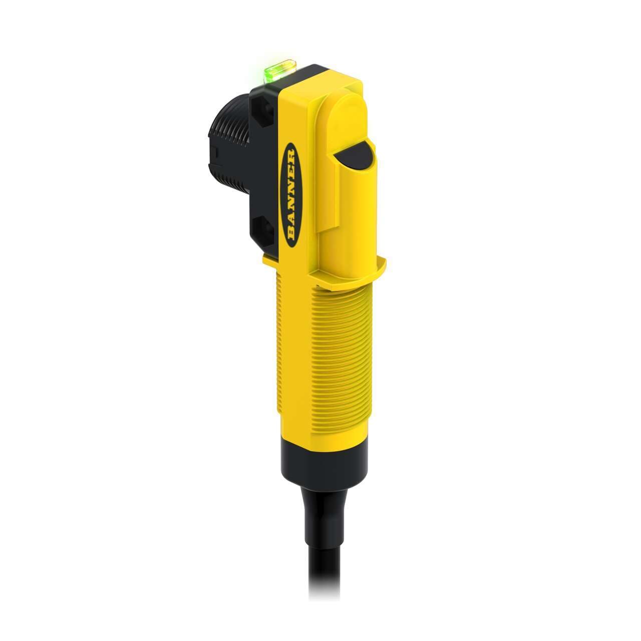 Banner QS18RNWRQ2 WORLD-BEAM QS18 Univ Volt; Opposed; Infrared; Range: 20 m; Input: 20-270 V ac/dc; Output: D.O. N-MOSFET (Sinking); 150 mm (6 in) Micro Pigtail QD QS18RNWRQ2 on Powermatic Associates