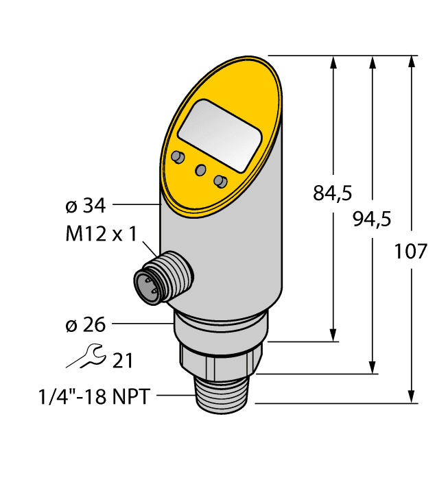 PS016V-303-LUUPN8X-H1141 on Powermatic Associates