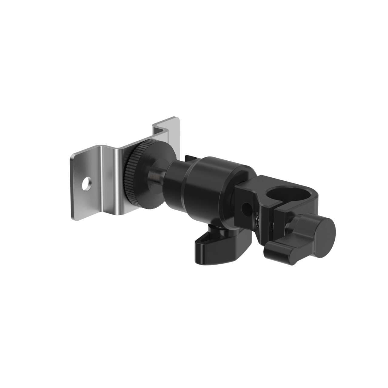 Banner SMB-S15S-SWIVEL Banner SMB-S15S-SWIVEL - Swivel Bracket; Material: Black Aluminum Alloy; Stainless Steel Mounting Flange with M5 Screw Holes SMB-S15S-SWIVEL on Powermatic Associates