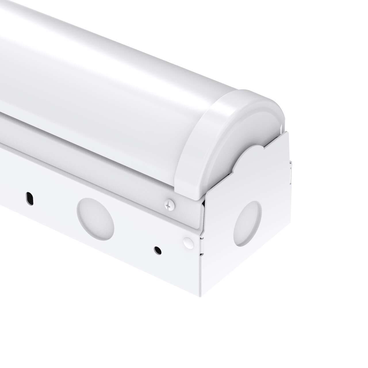 Banner WLB72BZCW1200DACT WLB72 Basic Work Light Bar; 0-10 V dc Analog Dimming; Length: 1200 mm; Voltage: 120-277 V ac; Environmental Rating: IP20; Color: White; Cascadable; Conduit Openings - No Power cord; Diffuse window WLB72BZCW1200DACT on Powermatic Associates