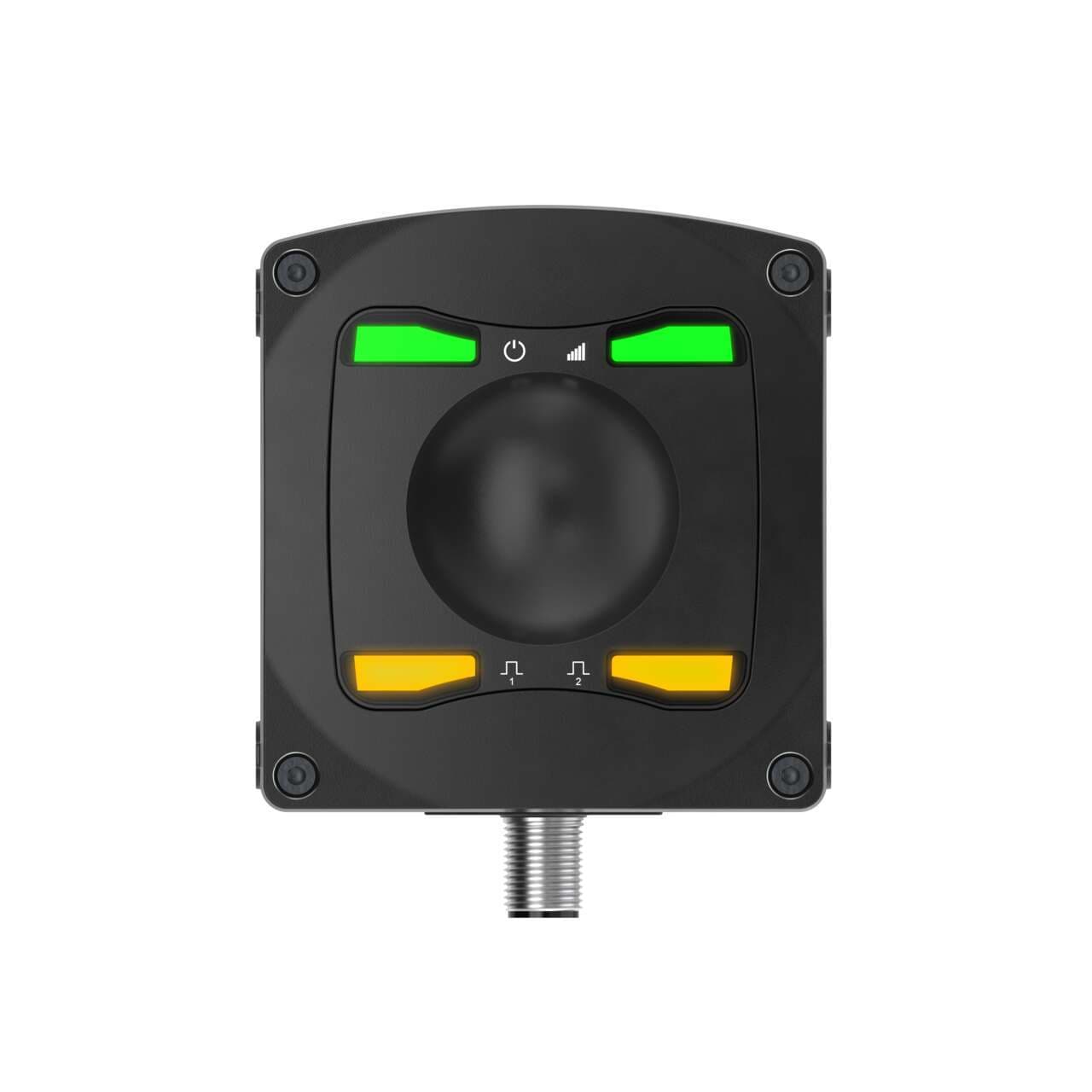 Banner Q90R-4040-6KDQ Banner Q90R-4040-6KDQ - Q90R R-GAGE Series Radar Sensor; Range: 150 mm-20 m; Input: 10-30 V dc; Output: 1 PNP/NPN with IO-Link Communication; 1 PNP/NPN; 5-pin M12 Integral QD Q90R-4040-6KDQ on Powermatic Associates