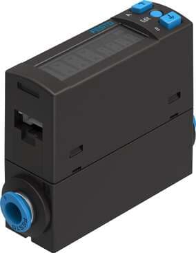 Festo 8058467 flow sensor SFAH-5U-Q6S-PNLK-PNVBA-L1 Authorisation: (* RCM Mark, * c UL us - Listed (OL)), CE mark (see declaration of conformity): (* to EU directive for EMC, * in accordance with EU RoHS directive), KC mark: KC-EMV, Certificate issuing department: UL E 8058467 on Powermatic Associates
