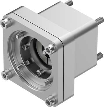 Festo 1499402 axial kit EAMM-A-D60-80G Suitable for electric drives. Assembly position: Any, Storage temperature: -25 - 60 °C, Relative air humidity: 0 - 95 %, Protection class: IP40, Ambient temperature: -10 - 60 °C 1499402 on Powermatic Associates