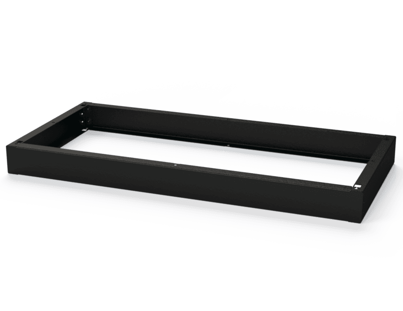 Saginaw Control SCE-P011206 Base, IMS Plinth (Bolt Together), Height:3.94", Width:47.24", Depth:22.00", Black textured powder coated SCE-P011206 on Powermatic Associates