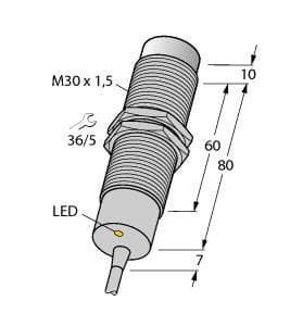 NI15-M30-AZ3X/S120 on Powermatic Associates