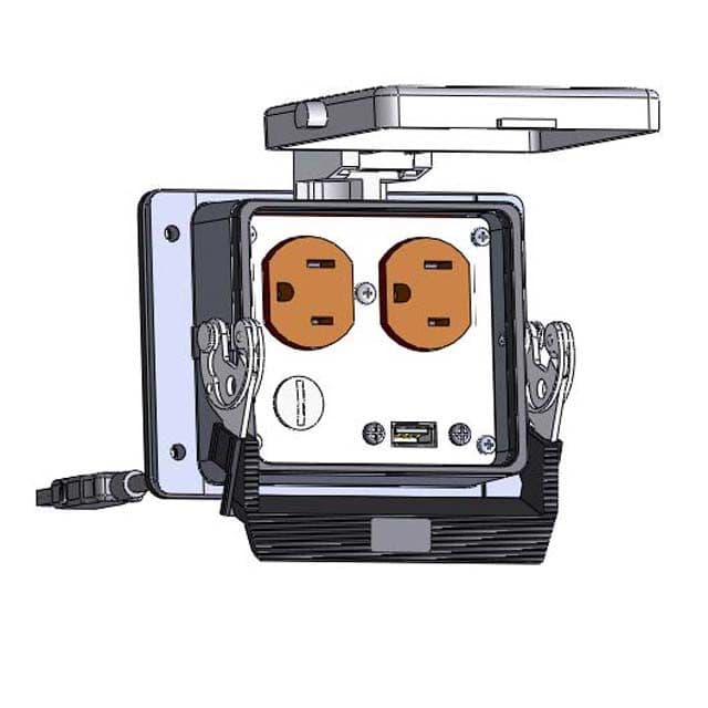 DP-USB-10-NR-32 on Powermatic Associates