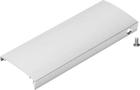 Festo 1212476 cover DADS-AB-G6-6-500 Suitable for DGSL mini slide Corrosion resistance classification CRC: 2 - Moderate corrosion stress, Ambient temperature: 0 - 60 °C, Product weight: 32,7 g, Materials note: Conforms to RoHS 1212476 on Powermatic Associates