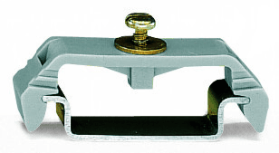 WAGO 209-106 209-106 WAGO - Mounting carrier; for isolated mounting on DIN 35 rails; gray 209-106 on Powermatic Associates