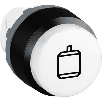 ABB Control MP3-1195 MP3-1195 ABB Control - PB MOM WHT EXTD ILL MP3-1195 on Powermatic Associates