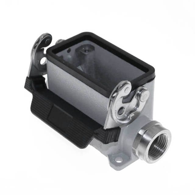 Mencom MHP-10L20 Standard, Rectangular Base, Single Latch, Surface mount, size 57.27, Side M20 cable entry MHP-10L20 on Powermatic Associates