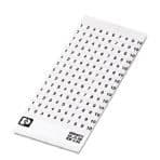 Phoenix Contact 0804073:0001 Marker for terminal blocks, white, printed horizontally: consecutive numbers from 1 ... 10, mounting type: adhesive, for terminal block width: 3.5 mm 0804073:0001 on Powermatic Associates