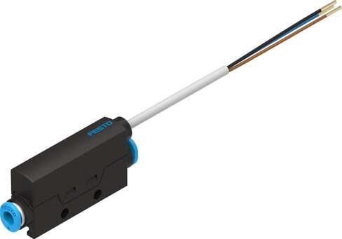 Festo 8058511 flow transmitter SFTE-1U-Q4-B-2.5K Authorisation: RCM Mark, CE mark (see declaration of conformity): (* to EU directive for EMC, * in accordance with EU RoHS directive), KC mark: KC-EMV, Materials note: Conforms to RoHS, Measured variable: (* Mass flow ra 8058511 on Powermatic Associates