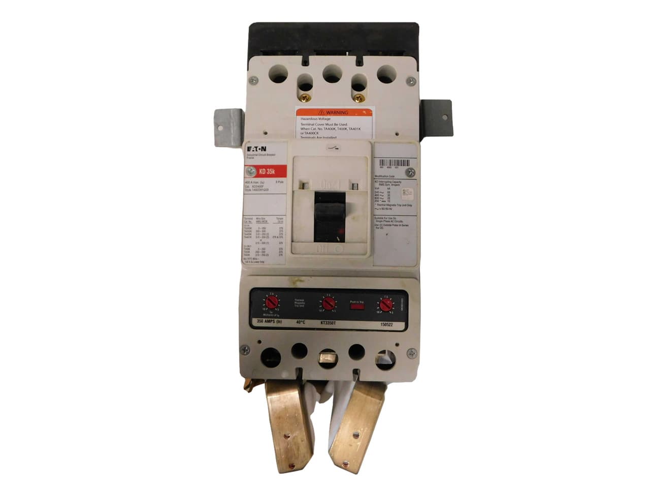 BKKD350T on Powermatic Associates