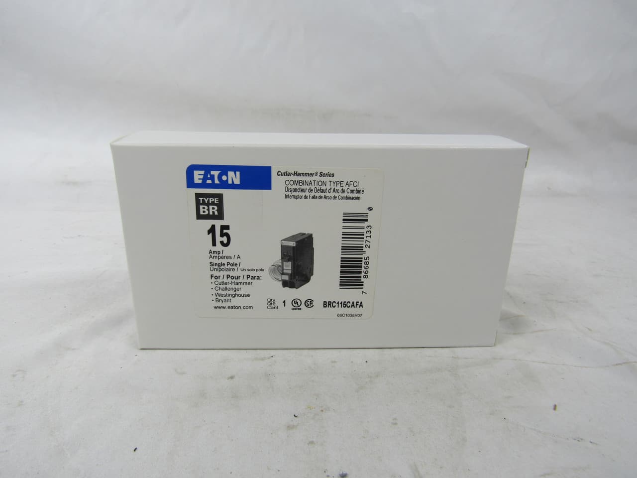 BRC115CAFA on Powermatic Associates