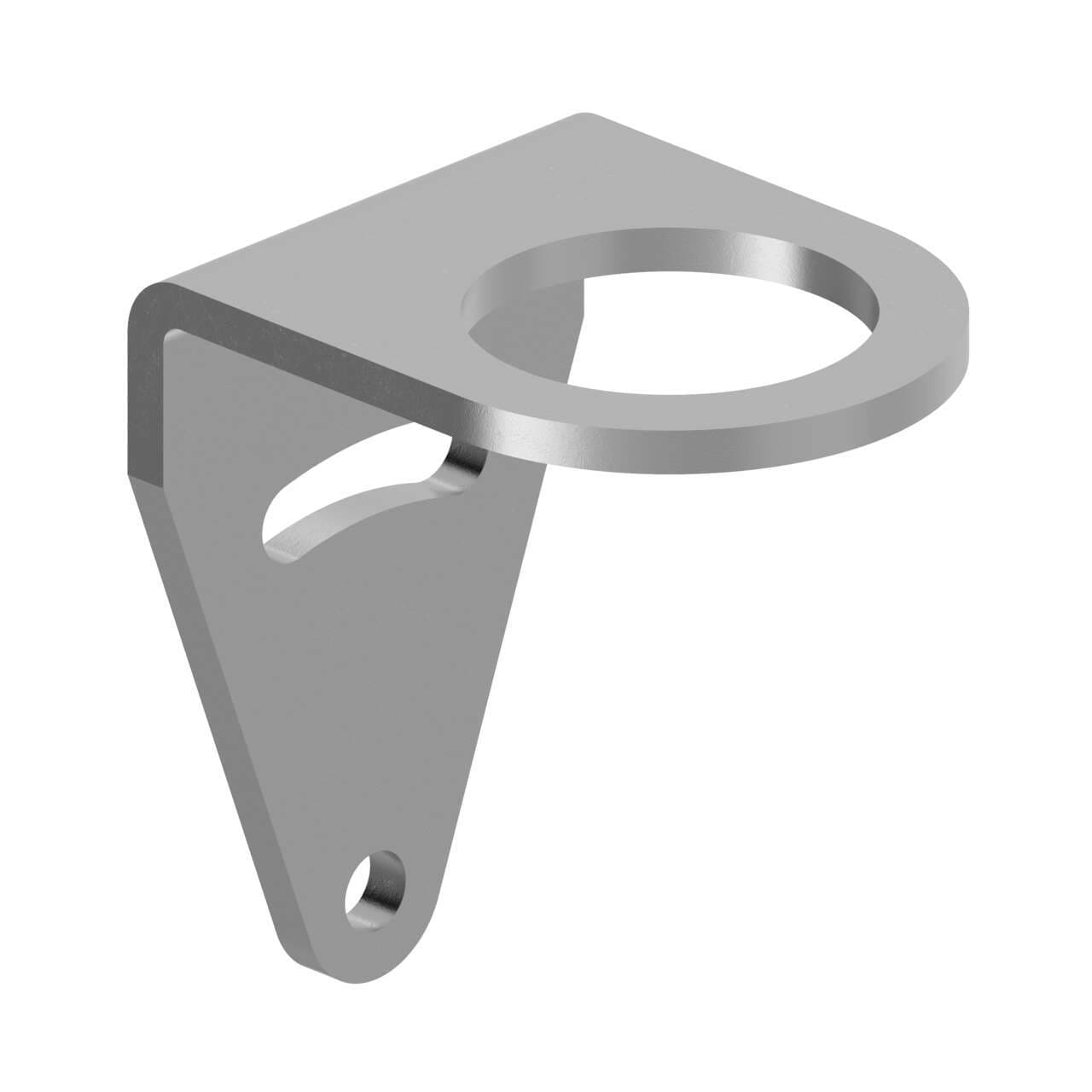 Banner SMB22A SMB22 A Bracket: Right-Angle with 22 mm Mounting Hole SMB22A on Powermatic Associates