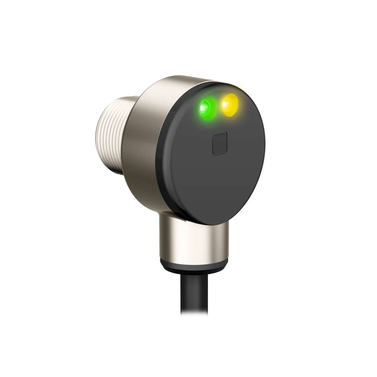 Banner TM18VP6FF100IRQ5 TM18: IR Fixed Field Background Suppression; Range: 100 mm; Input: 10-30 V dc; Outputs: PNP Complementary; 150 mm (6 in) M12 Pigtail QD TM18VP6FF100IRQ5 on Powermatic Associates