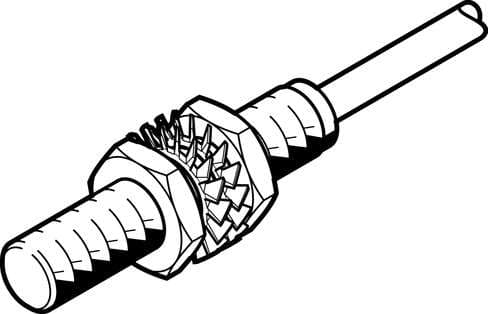 Festo 553538 proximity sensor SIEF-M8B-PS-K-L With cable, flush mounting Design: Round, Conforms to standard: EN 60947-5-2, Authorisation: (* RCM Mark, * c UL us - Listed (OL)), CE mark (see declaration of conformity): to EU directive for EMC, Materials note: (* Free  553538 on Powermatic Associates