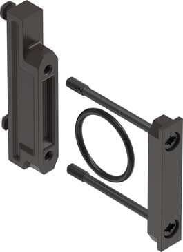 Festo 532800 module connector MS4-MVM MS series Size: 4, Series: MS, Corrosion resistance classification CRC: 2 - Moderate corrosion stress, Medium temperature: -10 - 60 °C, Product weight: 19 g 532800 on Powermatic Associates