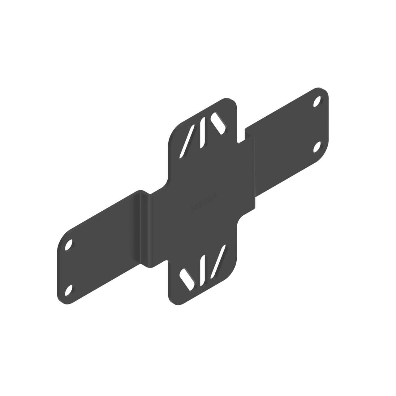 Banner STBA-RB2-MB2 Banner STBA-RB2-MB2 - Bracket: Run Bar Universal Mounting Bracket; Vertical Stand or Surface; Used with STBVP6-RB2 IP65 Run Bars STBA-RB2-MB2 on Powermatic Associates