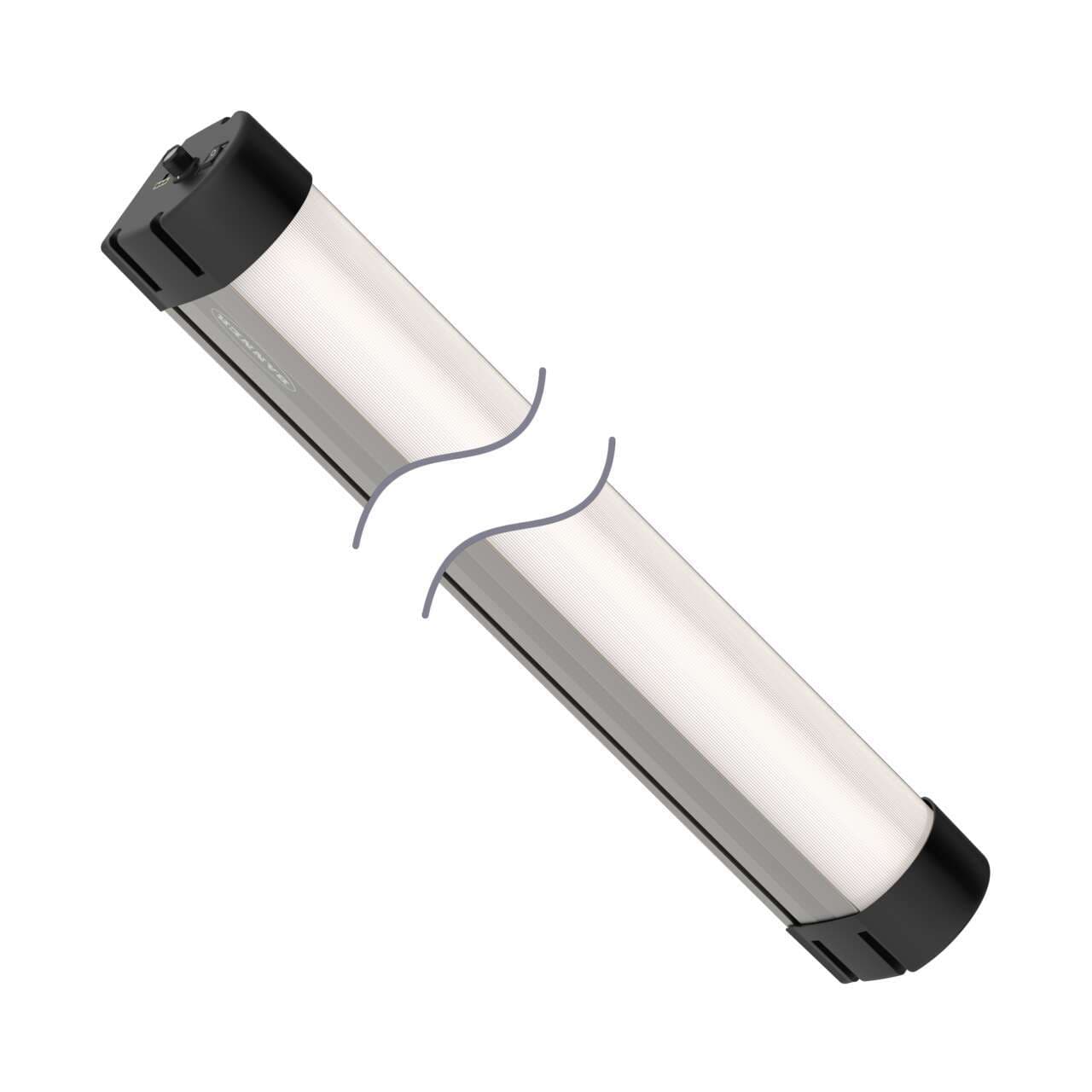 Banner WLB92ZC1100PBQM WLB92 Work Light Bar; Switched On/Off; Dimming Potentiometer; Length: 1100 mm; Voltage: 100-277 V ac; Environmental Rating: IP40; Color: White; Cascadable; QD - No Power cord; Diffuse window WLB92ZC1100PBQM on Powermatic Associates