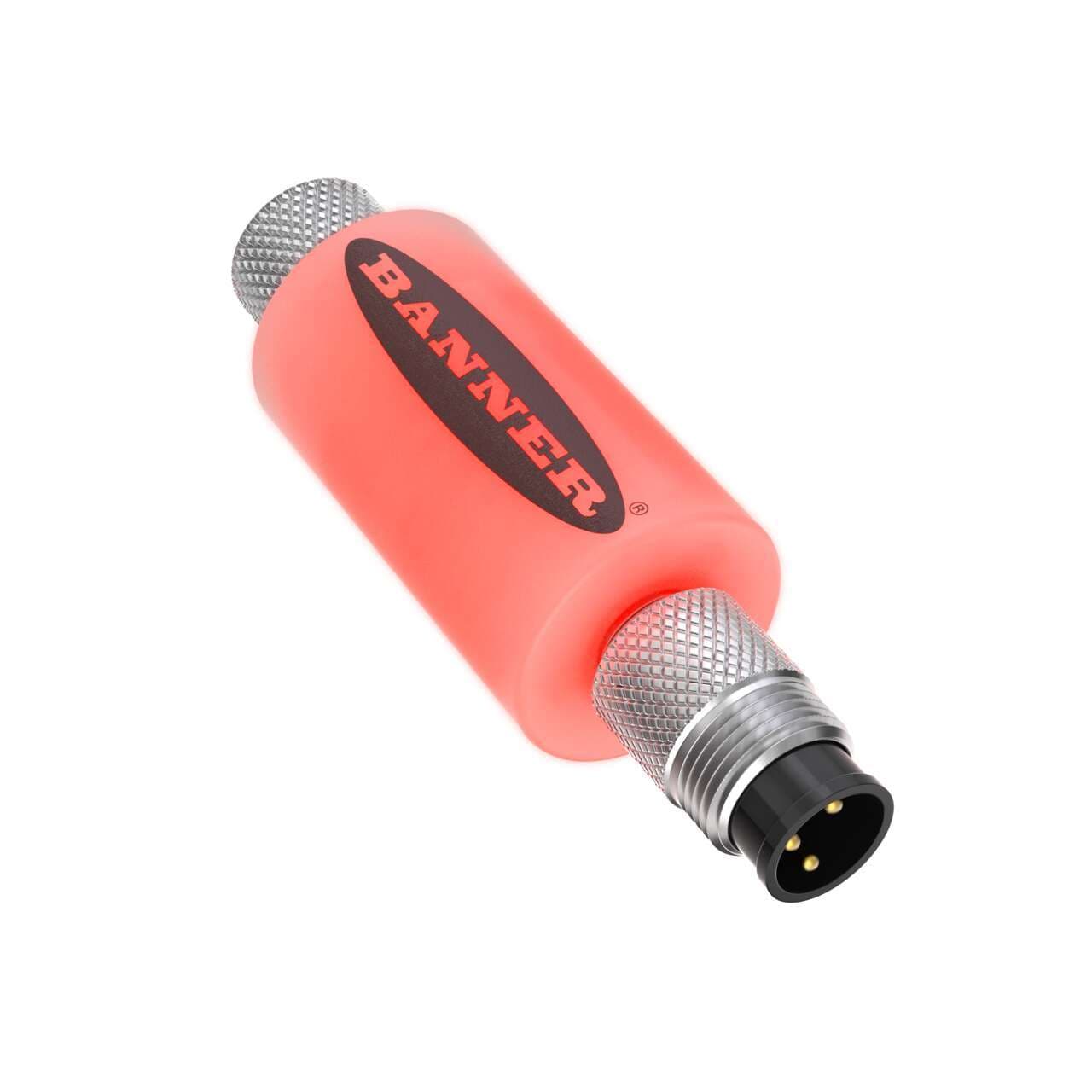 Banner S15LGRPM8Q3 Banner S15LGRPM8Q3 - S15L Series: 2-Color In-Line Sensor Status Indicator; Voltage: 10-30 V dc; Housing: Polyurethane; IP67; Input: PNP; Colors: Green Red; Male-Female 3-pin M8 Integral QD S15LGRPM8Q3 on Powermatic Associates